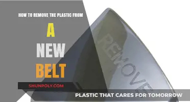 Quick Guide: Removing Plastic from Your New Belt Easily