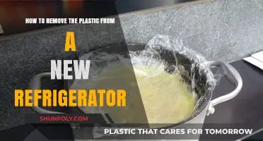 Easy Steps to Safely Remove Plastic Wrap from Your New Fridge