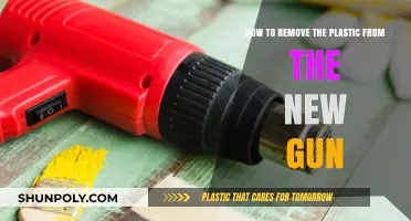 Safely Removing Factory Plastic Wrap from Your New Gun: A Step-by-Step Guide