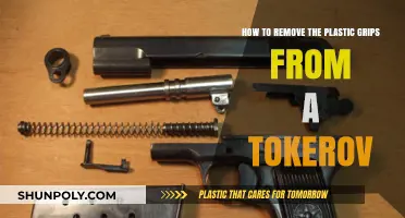 Removing Plastic Grips from a Tokarev: A Step-by-Step Guide
