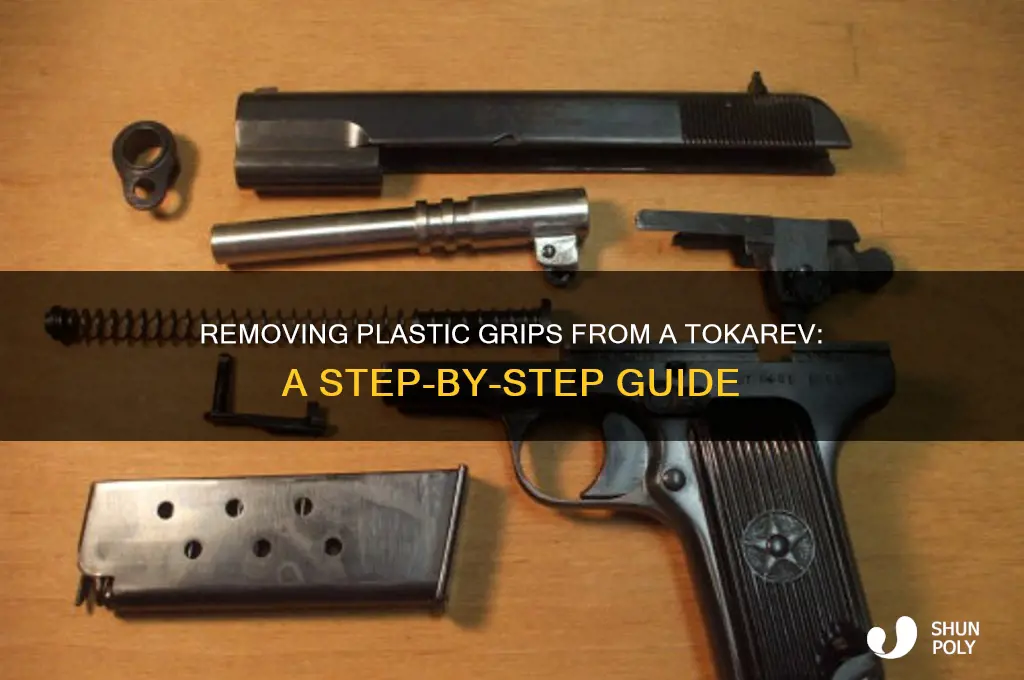 how to remove the plastic grips from a tokerov