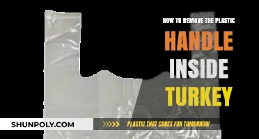 Easy Steps to Remove the Plastic Handle Inside Your Turkey Safely