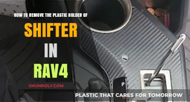 Easy DIY Guide: Removing Rav4 Shifter Plastic Holder Step-by-Step