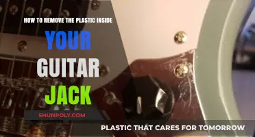 Fix Your Guitar Jack: Easy Steps to Remove Internal Plastic