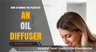 Easy Steps to Remove Plastic from Your Oil Diffuser Safely