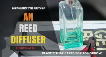 Effortlessly Remove Reed Diffuser Plastic: A Quick DIY Guide