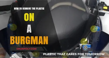 Easy Steps to Remove Plastic on Your Burgman Scooter