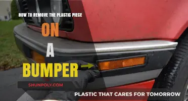 Easy DIY Guide: Removing Plastic Bumper Pieces Safely and Effectively