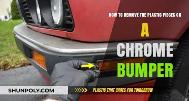 Easy DIY Guide: Removing Plastic Pieces from Chrome Bumpers