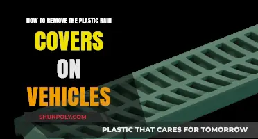 Easy Steps to Safely Remove Plastic Rain Covers from Vehicles