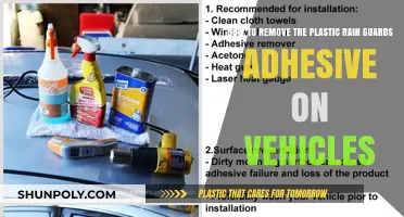 Effective Ways to Remove Plastic Rain Guard Adhesive from Vehicles