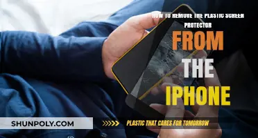 Easy Steps to Safely Remove iPhone's Plastic Screen Protector