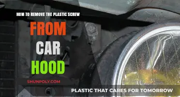 Easy Steps to Remove Plastic Screws from Your Car Hood
