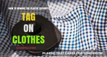 Quickly Remove Clothes Security Tags: Safe and Effective Methods Revealed