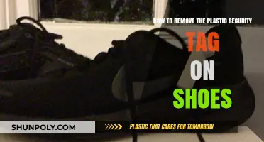 Easy Steps to Safely Remove Plastic Security Tags from Shoes