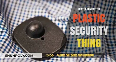 Quick Guide: Removing Plastic Security Tags Safely and Easily