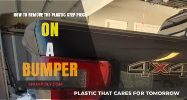 Easy Guide: Removing Plastic Step Piece from Your Car Bumper