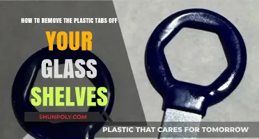 Effortlessly Remove Plastic Tabs from Glass Shelves: A Quick Guide