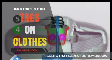 Effortless Ways to Remove Annoying Plastic Tags from Your Clothes