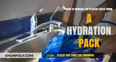 Eliminate Plastic Taste: Refresh Your Hydration Pack with These Simple Tips