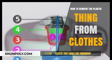 Quick Guide: Removing Pesky Plastic Tags from Your Clothes Easily