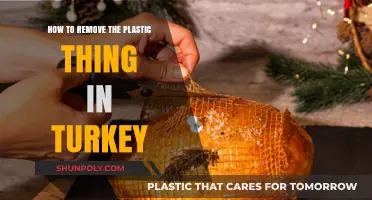 How to Safely Remove the Plastic Pop-Up Timer from Your Turkey