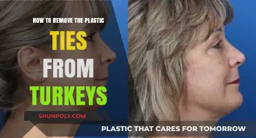 Safely Removing Plastic Ties from Turkeys: A Step-by-Step Guide