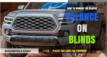 Easy Steps to Remove Plastic Valance from Blinds: A DIY Guide