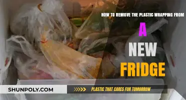 Effortlessly Unwrap Your New Fridge: Quick Plastic Removal Tips