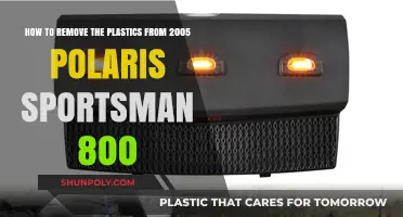 Removing Plastics from 2005 Polaris Sportsman 800: Step-by-Step Guide