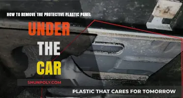 Removing Your Car's Underbody Plastic Panel: A Step-by-Step Guide