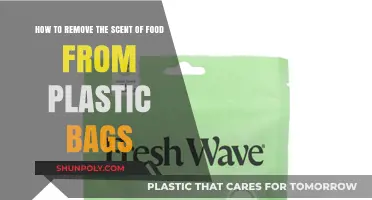 Eliminate Lingering Food Odors: Effective Tips for Freshening Plastic Bags
