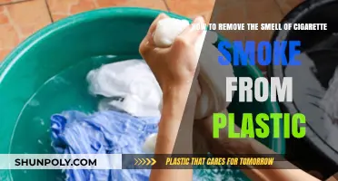 Effective Ways to Eliminate Cigarette Smoke Odor from Plastic Surfaces
