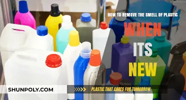 Eliminate New Plastic Odor: Quick Tips for a Fresh Scent