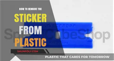 Effective Methods to Remove Stickers from Plastic Surfaces Easily