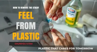 Effective Ways to Eliminate Sticky Residue from Plastic Surfaces