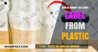 Effective Ways to Remove Sticky Labels from Plastic Surfaces Easily