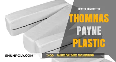Effective Techniques to Remove Thomas Payne Plastic from RV Furniture