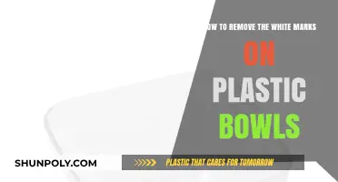 Effective Ways to Remove White Marks from Plastic Bowls Easily