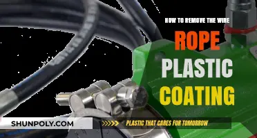 Effective Techniques to Remove Wire Rope Plastic Coating Safely and Easily
