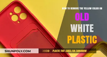Revive Old White Plastic: Effective Methods to Remove Yellow Discoloration