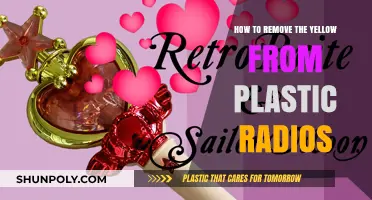 Revive Your Vintage Radio: Removing Yellow Discoloration from Plastic Radios