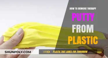 Effective Methods to Remove Therapy Putty from Plastic Surfaces