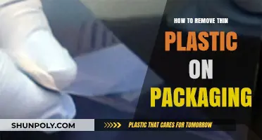 Quick Tips for Removing Annoying Thin Plastic Packaging Easily