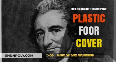 Removing Thomas Paine Plastic Floor Cover: A Step-by-Step Guide