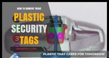 Effective Methods to Safely Remove Plastic Security Tags at Home
