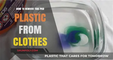 Effective Ways to Remove Tide Pod Plastic Residue from Your Clothes