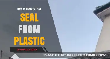 Effective Methods to Remove Tiger Seal from Plastic Surfaces Easily