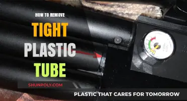 Effective Techniques to Safely Remove Stuck Tight Plastic Tubes