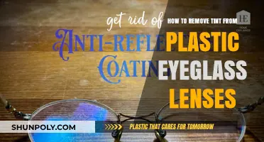 Easy Steps to Safely Remove Tint from Plastic Eyeglass Lenses